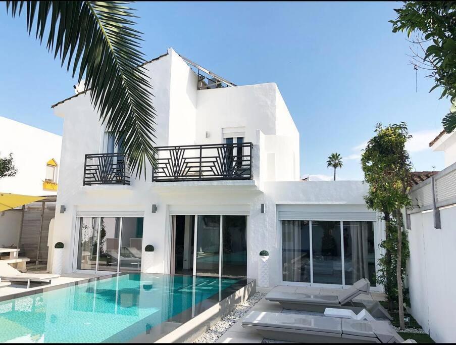 Villa Luxe, Puerto Banus, Marbella Estepona Eksteriør billede