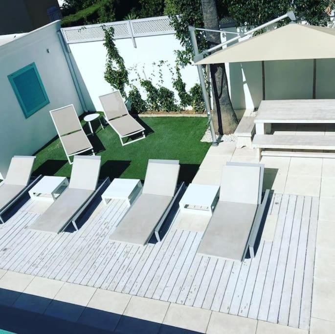 Villa Luxe, Puerto Banus, Marbella Estepona Eksteriør billede